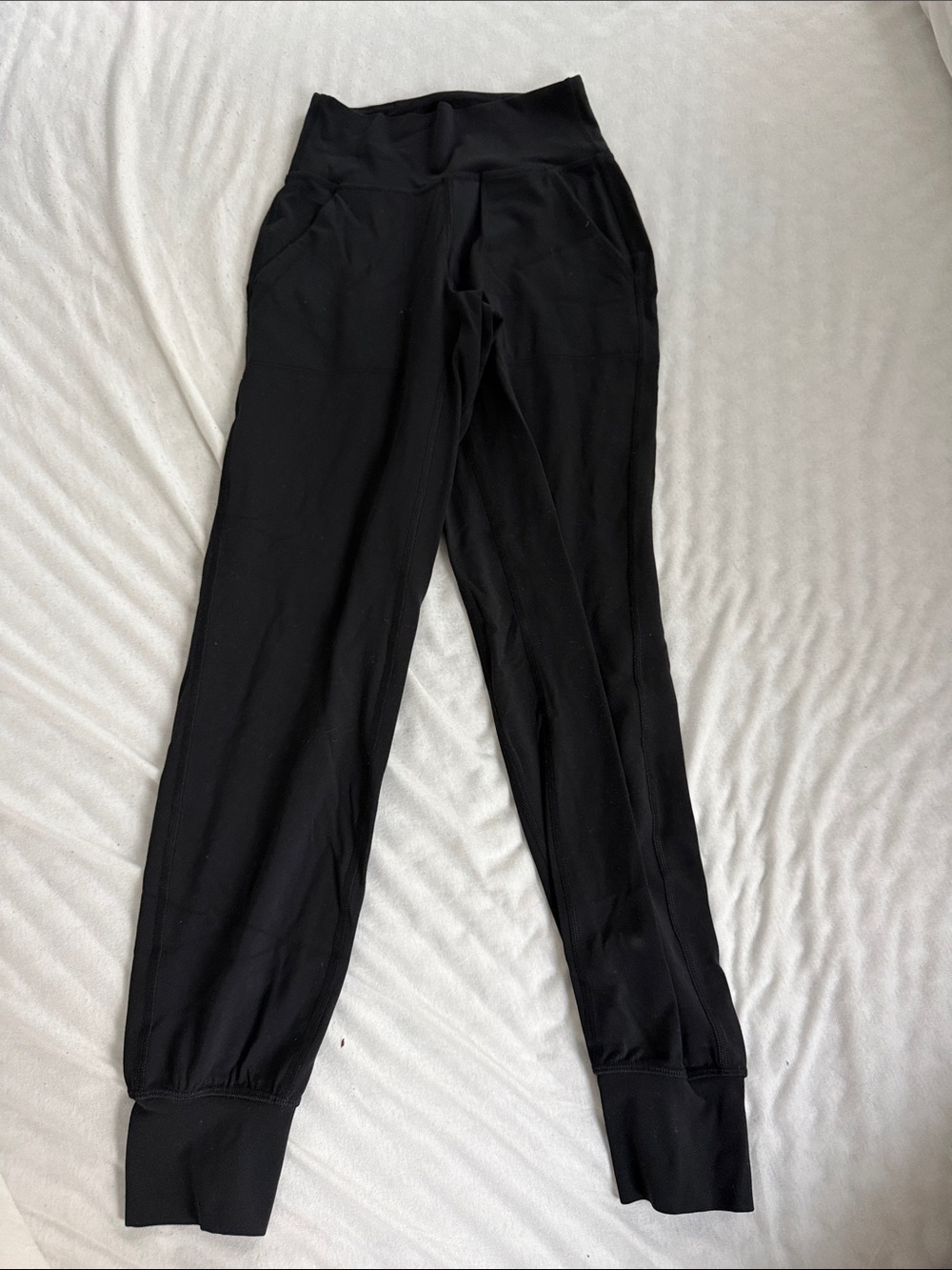 lululemon athletica Black Track Joggers